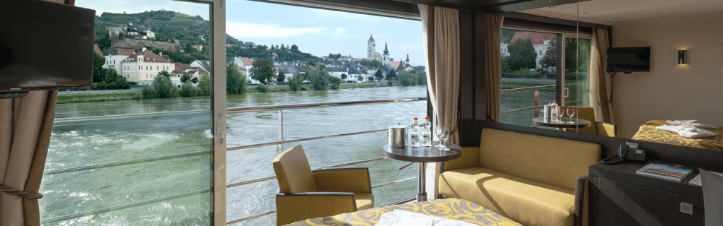 Panoramic Perfection: Inside Avalon Waterways` Innovative Suite Ships with Open-Air Balconies