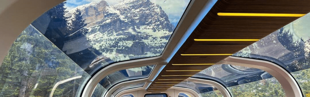 Panoramic Wonders: How Rocky Mountaineer`s Glass-Domed Trains Offer the Best Scenic Views of Western Canada