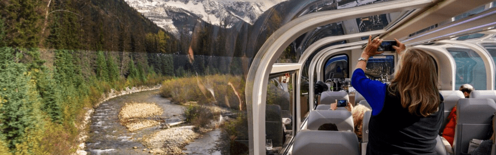 Panoramic Wonders: How Rocky Mountaineer`s Glass-Domed Trains Offer the Best Scenic Views of Western Canada