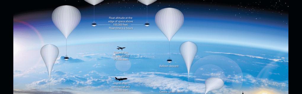 Reaching New Heights: Inside Space Perspective`s Groundbreaking Stratospheric Flights to the Edge of Space