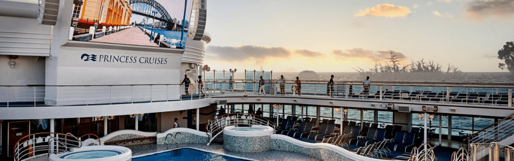 Relaxation Redefined: A Deep Dive into Princess Cruises` Sanctuary and Luxury Bed Amenities