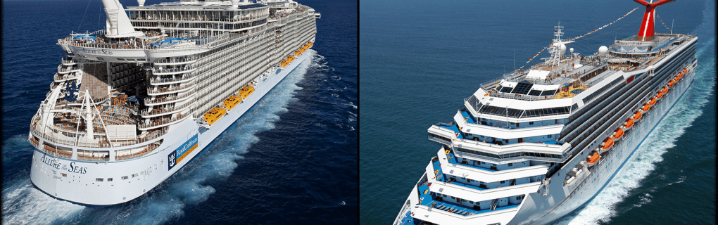 Royal Caribbean vs. Carnival: Choosing the Best Cruise Line for Your Vacation Style