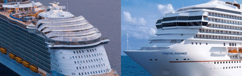 Royal Caribbean vs. Carnival: Choosing the Best Cruise Line for Your Vacation Style