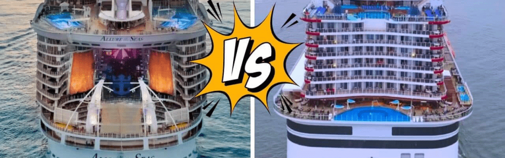 Royal Caribbean vs. Carnival: Which Cruise Line Offers the Best Activities for Families and Thrill Seekers?