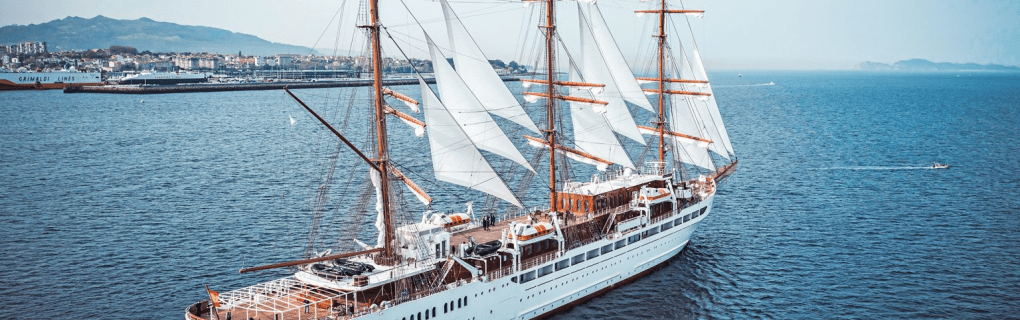 Sail into Elegance: Discover the Timeless Charm of Sea Cloud’s Sailing Ships, Where Luxury Meets Authentic Maritime Adventure