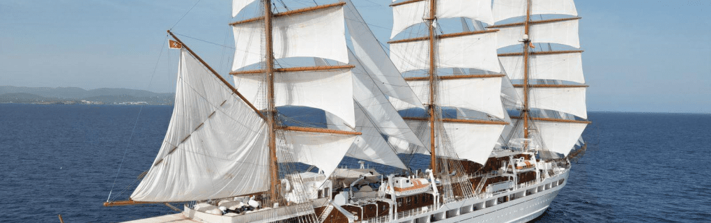 Sail into History: Discover the Classic Charm of Sea Cloud`s Traditional Sailing Ships