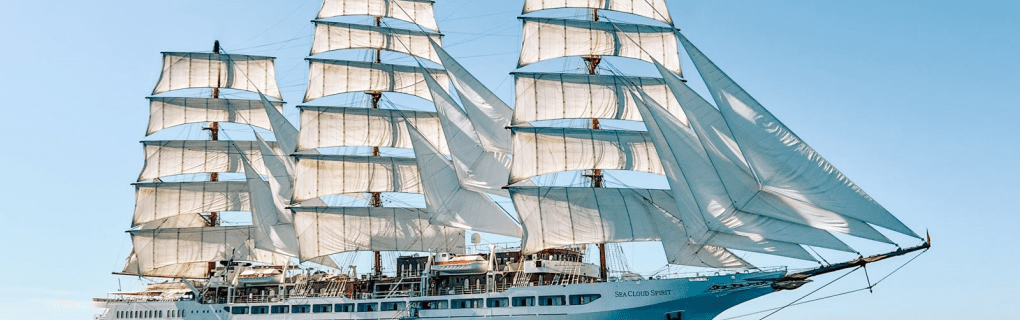 Sail into Luxury: Discover the Authentic Sailing Charm of Sea Cloud Cruises