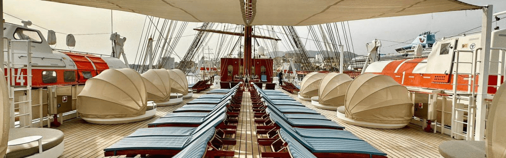 Sail into Luxury: Discover the Timeless Charm of Sea Cloud`s Traditional Sailing Ships