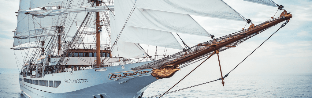 Sail into Luxury: Discover the Timeless Charm of Sea Cloud`s Traditional Sailing Ships