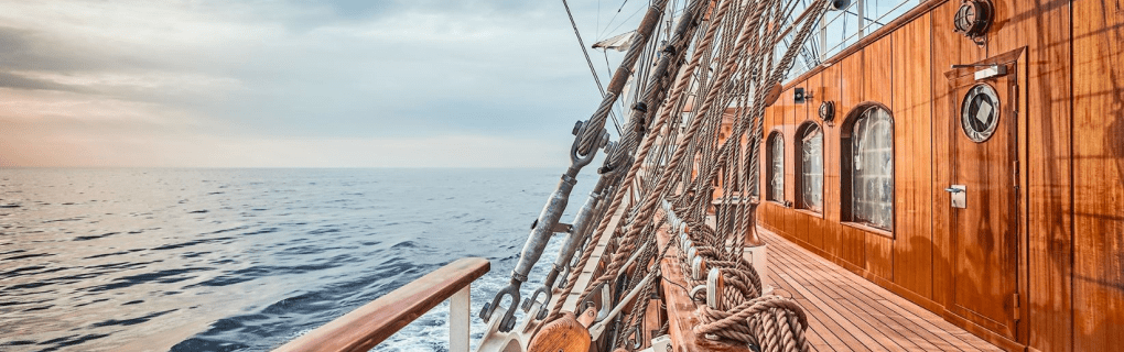 Sail into Luxury: Discovering the Authentic Charm of Sea Cloud`s Traditional Sailing Fleet