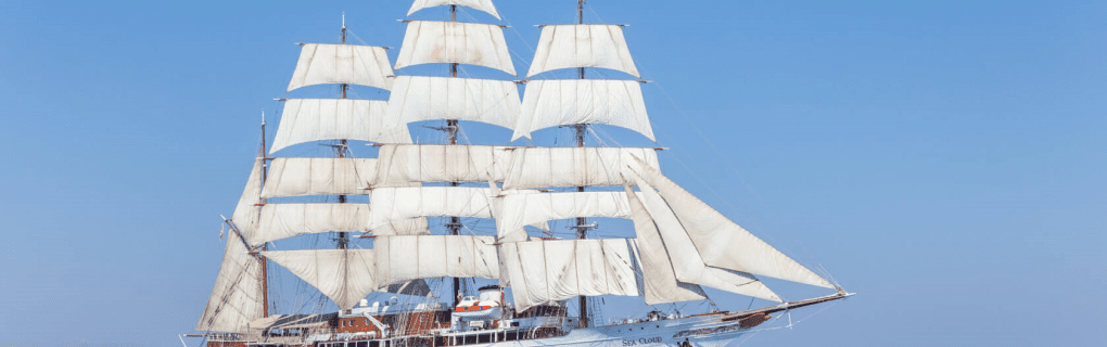 Sailing Back in Time: Why Sea Cloud Cruises Offers the Ultimate Authentic Sailing Adventure in the Caribbean and Mediterranean