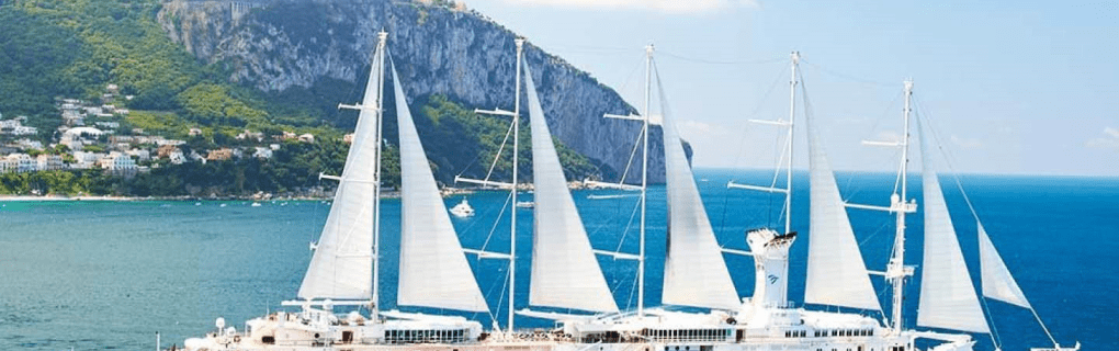 Sailing in Style: How Windstar Cruises` Small, Yacht-Style Ships Offer a Unique and Personalized Luxury Voyage