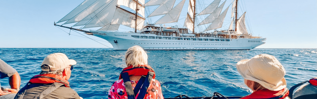 Sailing into Elegance: Discovering the Timeless Charm of Sea Cloud Cruises` Traditional Sailing Ships