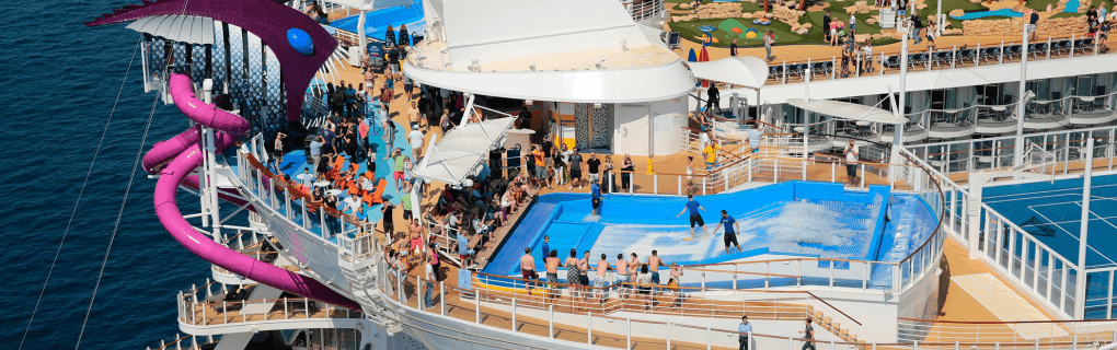 The Best Cruise Lines for Onboard Activities