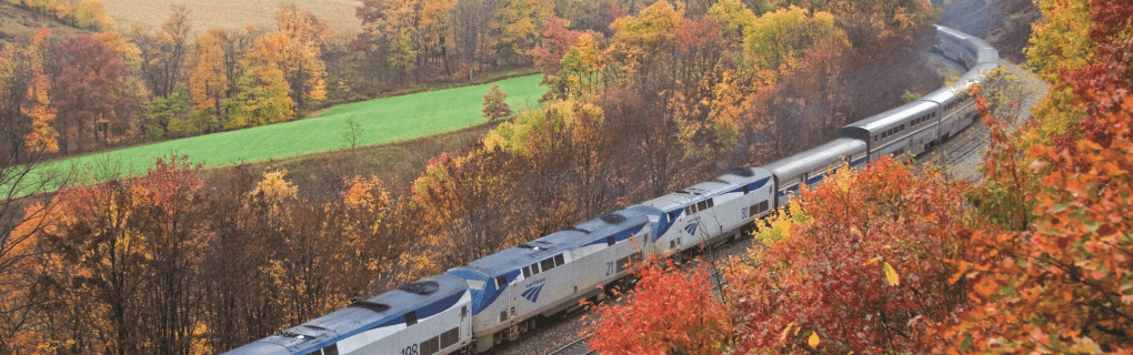 Top 7 Amtrak Vacations for Exploring America`s Scenic Landscapes in 2025