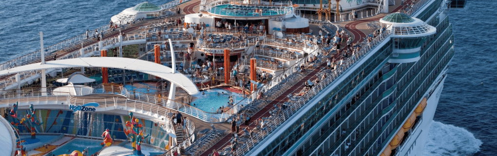 Top Cruise Ship Pools and Sundecks