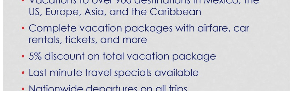 Top Destinations to Explore with Funjet Vacations: A Guide to Planning Your Dream Getaway