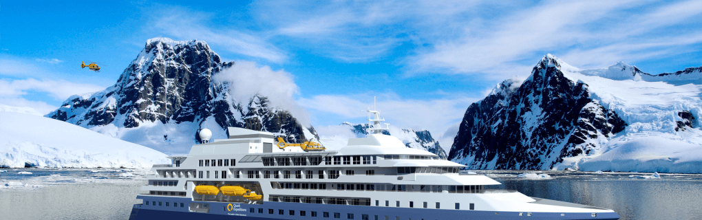 Unlock the Uncharted: Exploring Quark Expeditions` Innovative Polar Itineraries