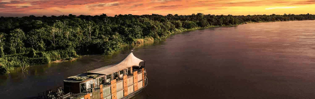 Wildlife Wonders of the Amazon: Exploring Aqua Expeditions` Luxury River Cruises