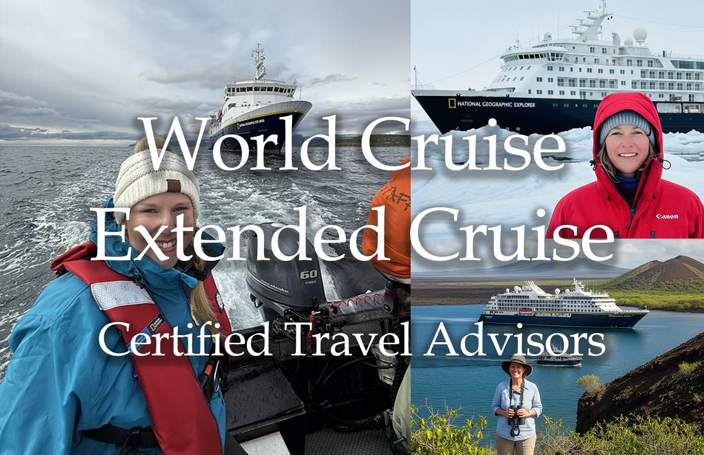 best world cruise extended cruise travel agents packages deals