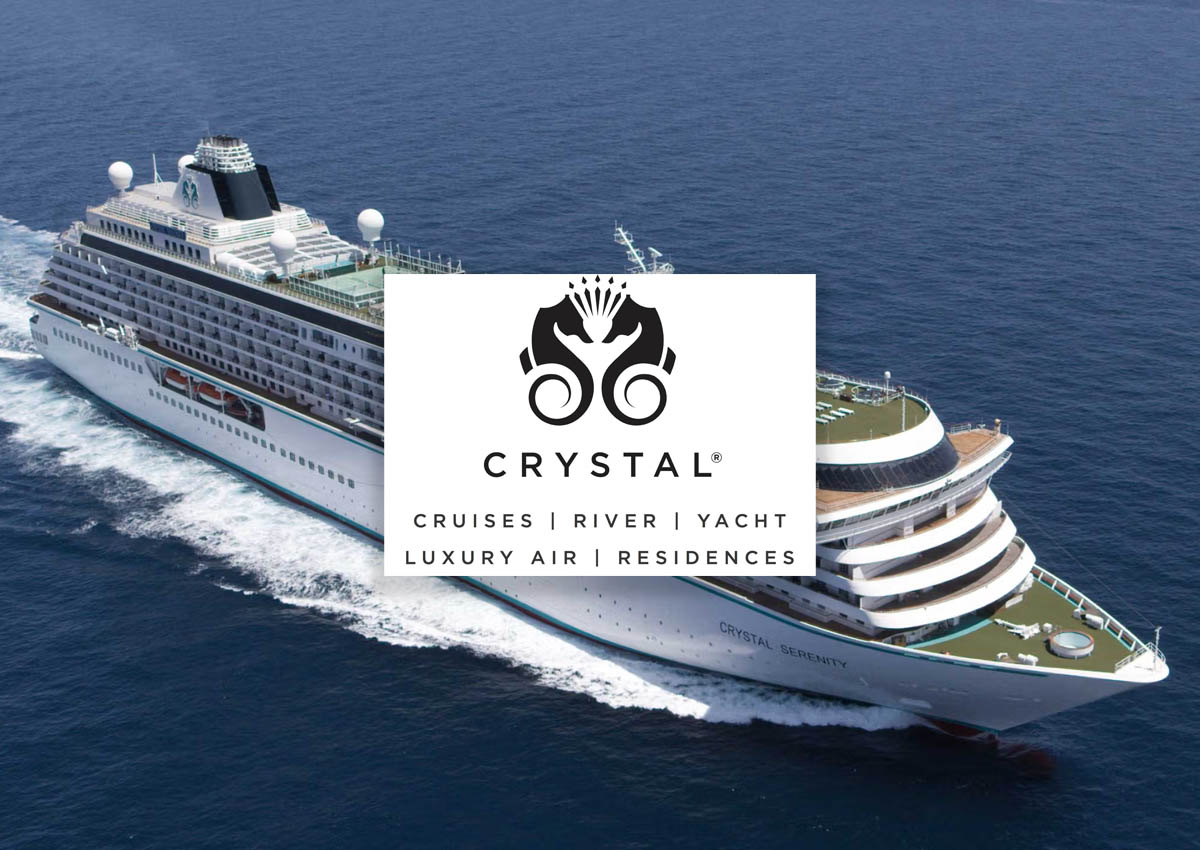 Crystal Cruises Travel Agents packages deals