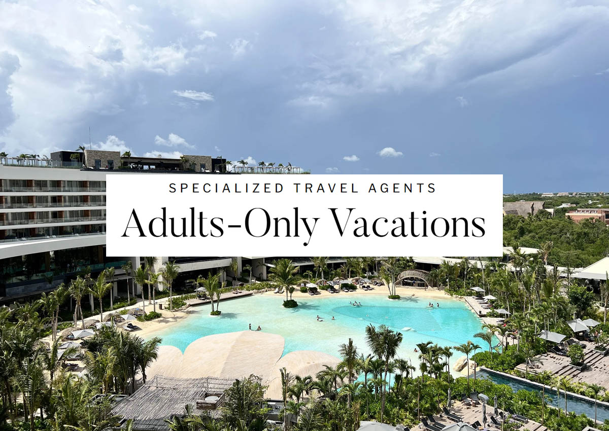 Adults Only Vacations travel agents packages and deals