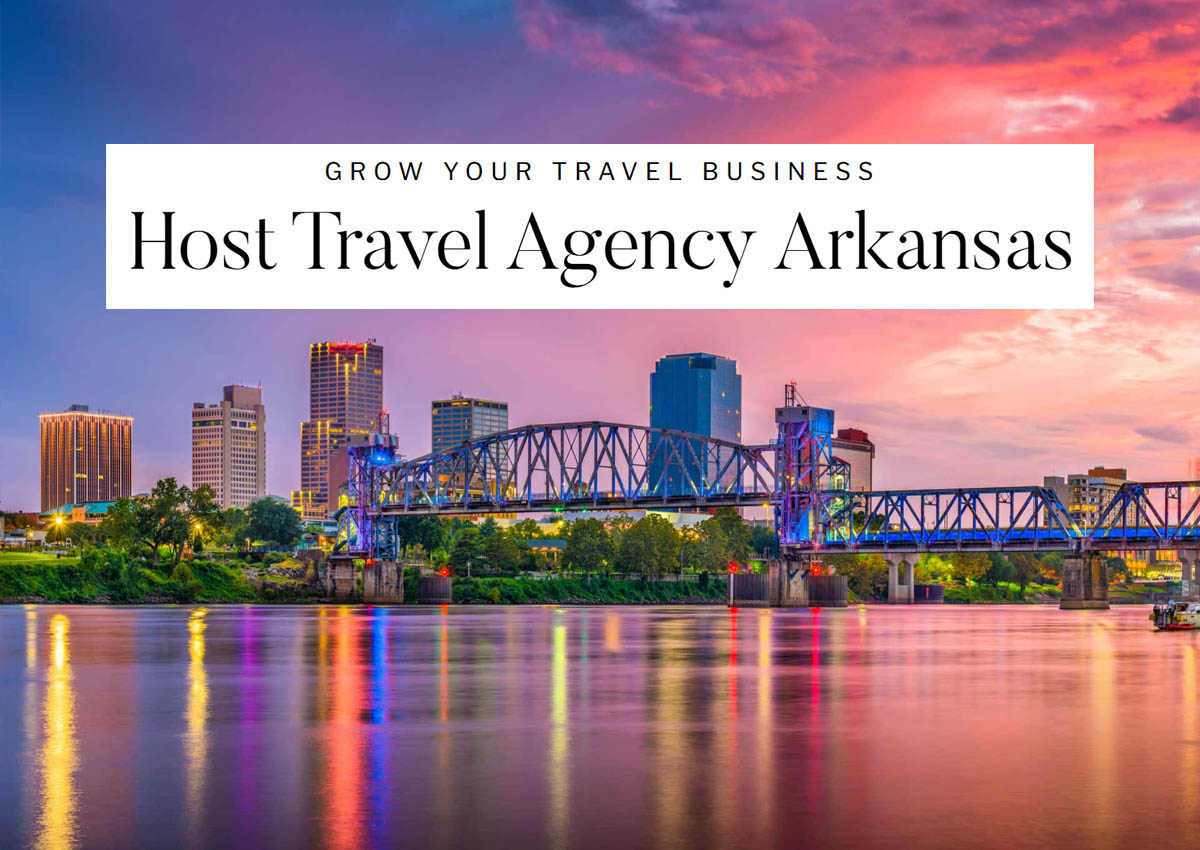 best host travel agency Arkansas