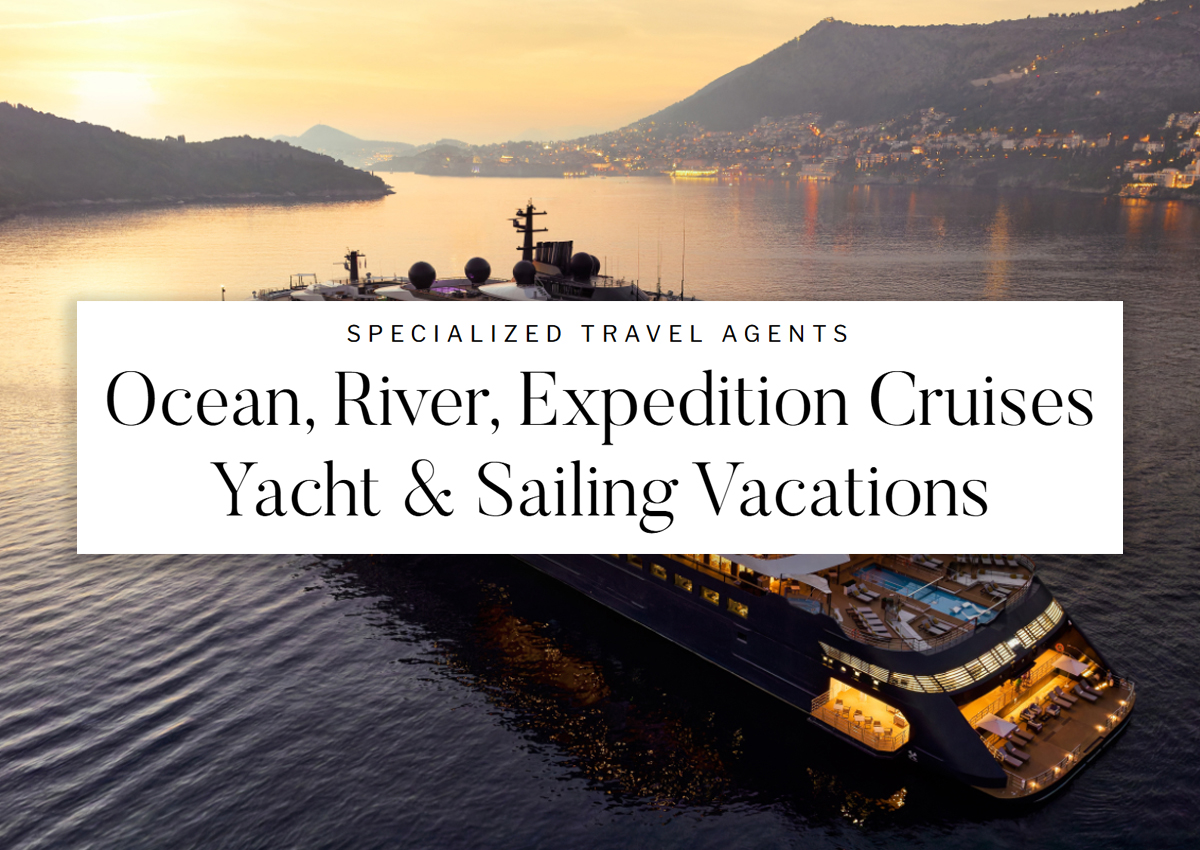 Cruise vacations travel agents packages and deals