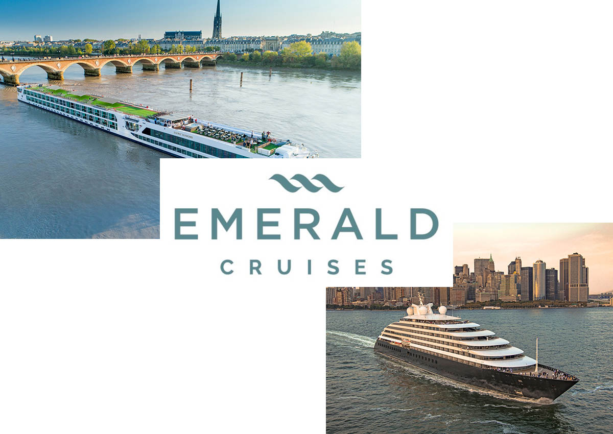 Emerald Cruises travel agents packages and deals
