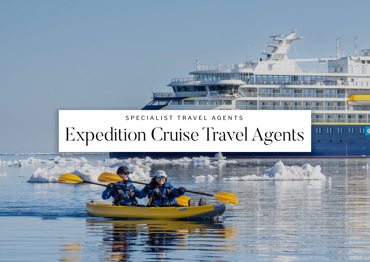 Expedition cruise vacations travel agents packages and deals