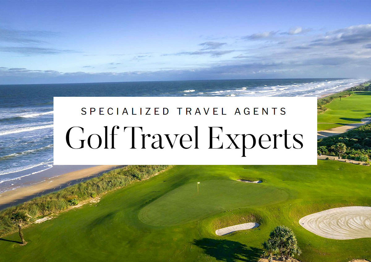 Golf travel agents packages and deals