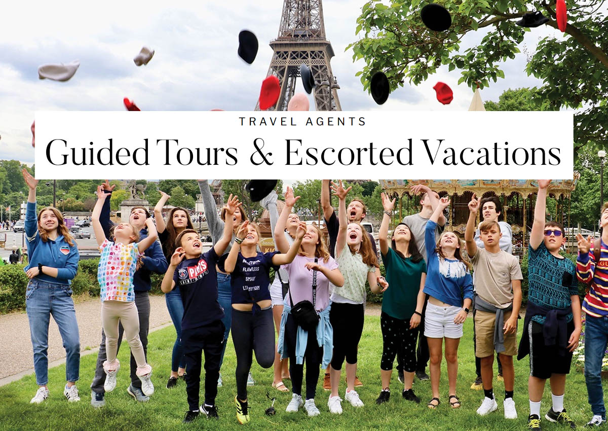 guided tours escorted vacations travel agents packages and deals