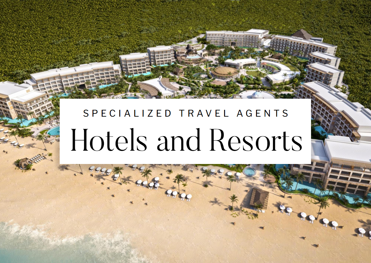 Hotels and Resorts vacations travel agents packages and deals
