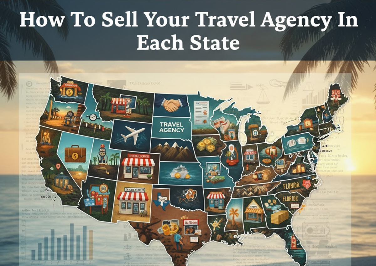 how to sell your travel agency in each state