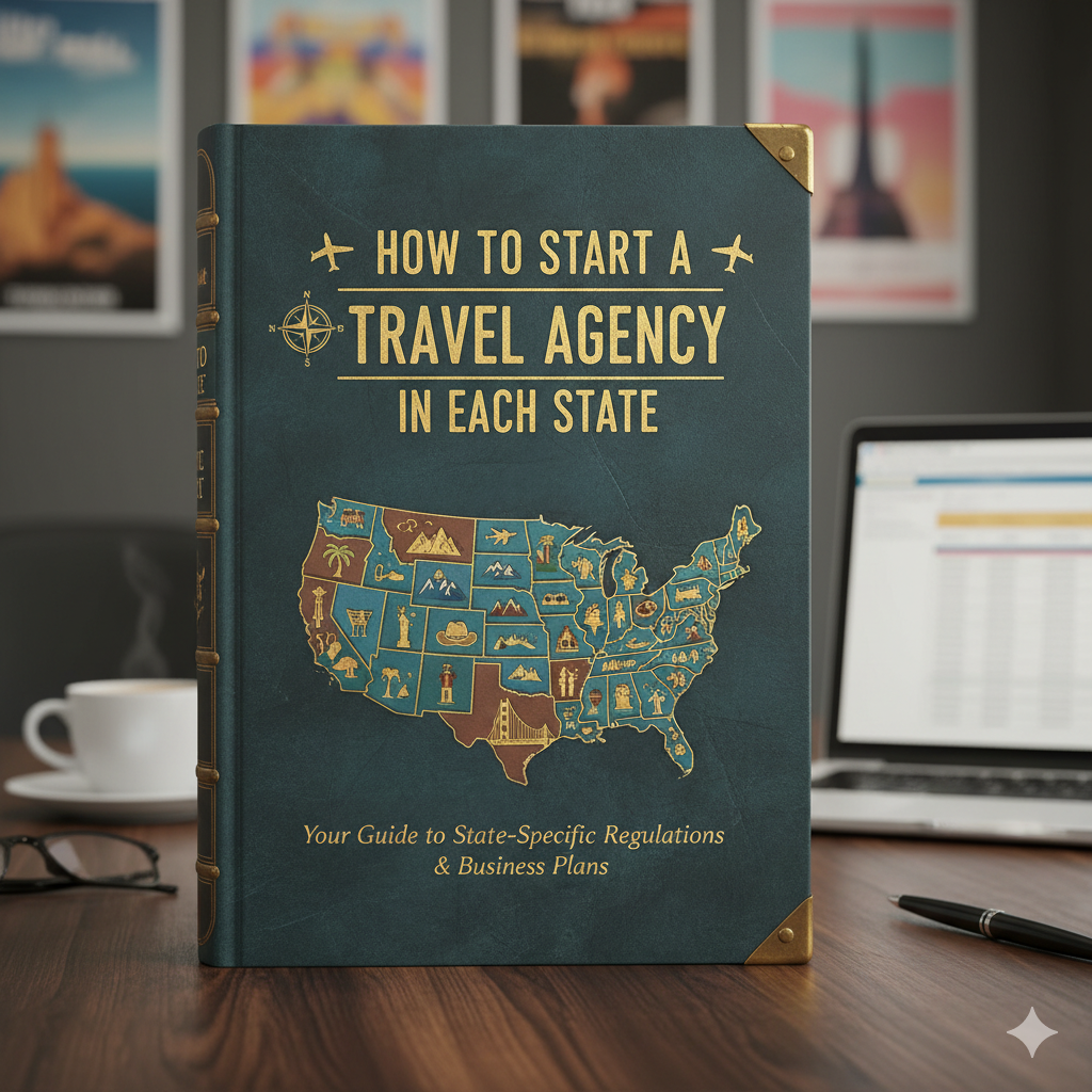 how to start a travel agency in each state
