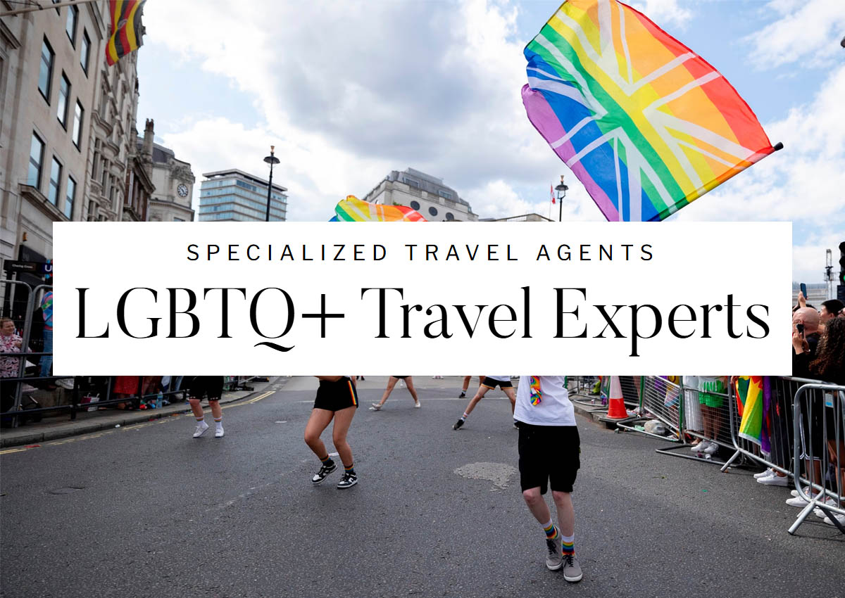 LGBTQ travel agents packages and deals