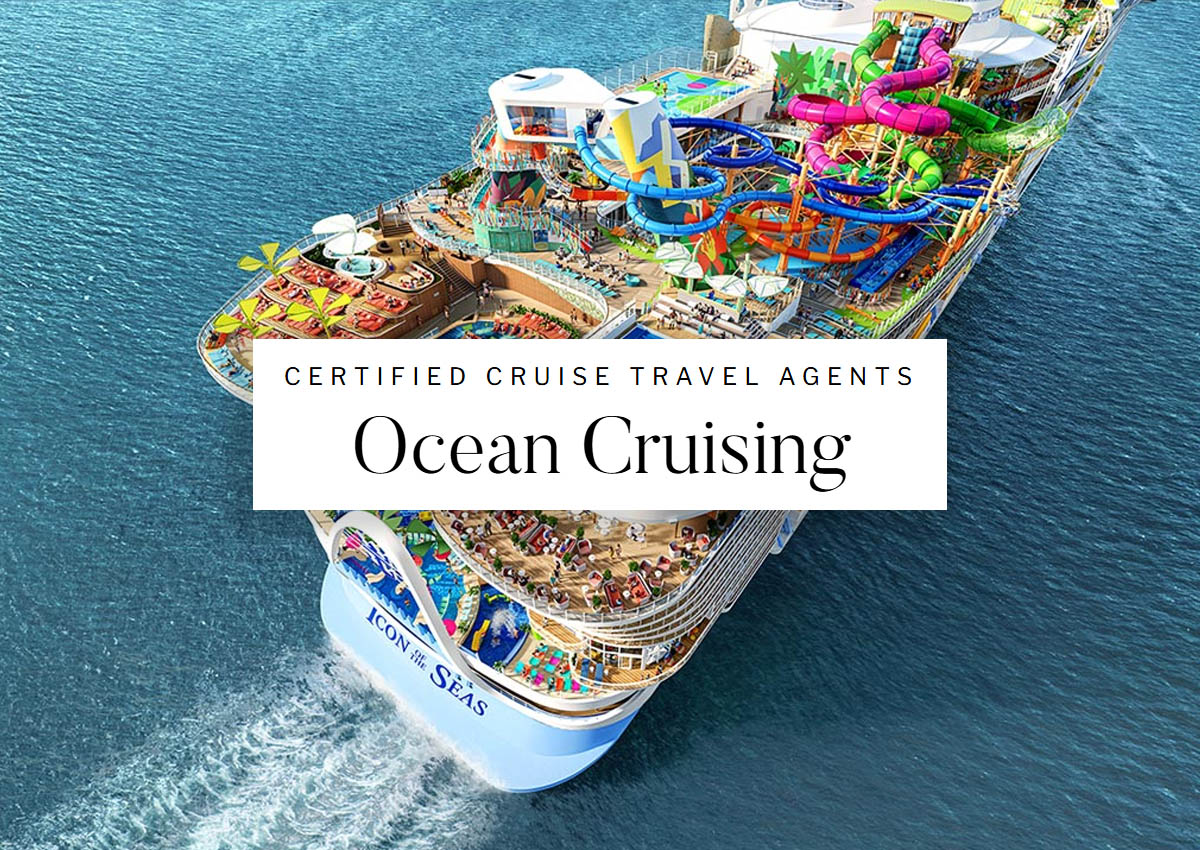 Ocean cruise vacations travel agents packages and deals