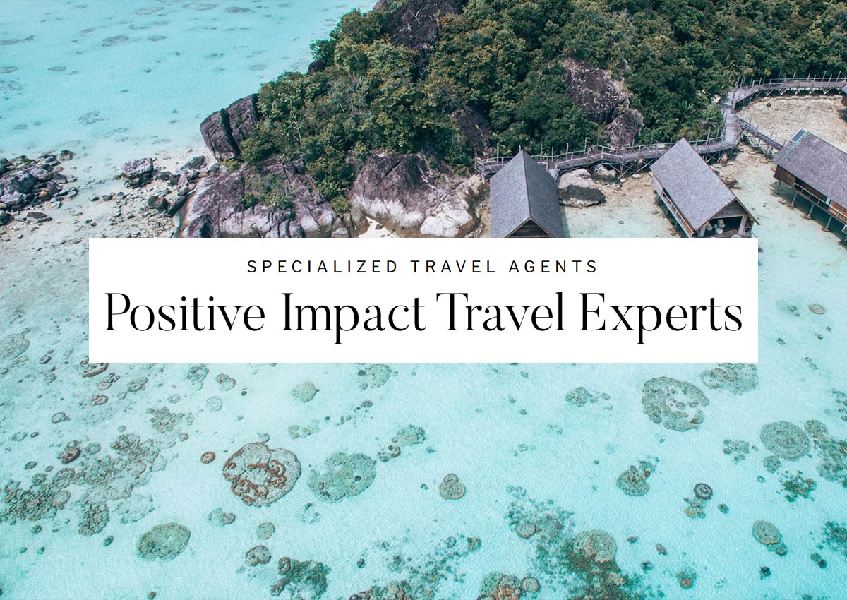 Positive Impact travel agents packages and deals