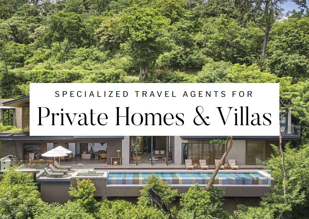 private homes and villas vacations travel agents packages and deals