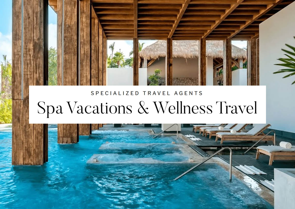 spa vacations and wellness travel agents packages and deals