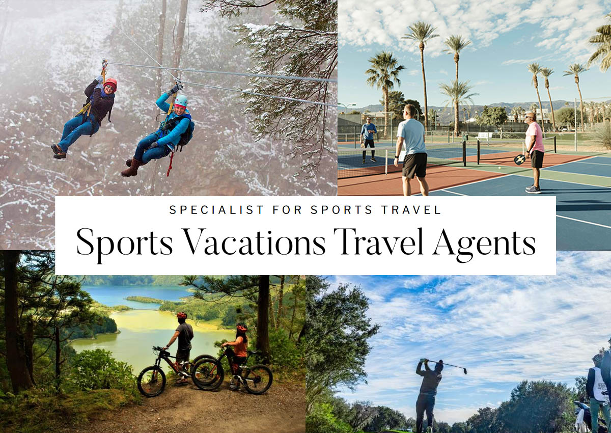 sports vacations travel agents packages and deals