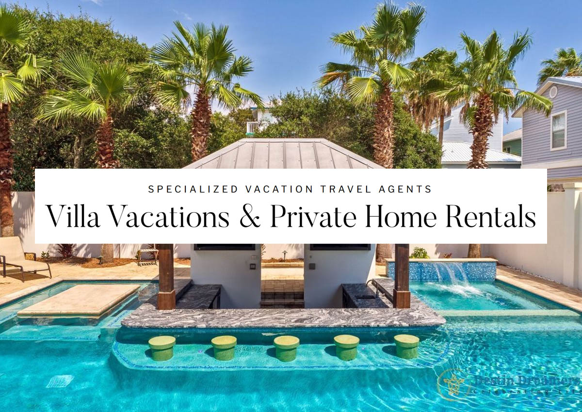 Villa Vacations private home rentals travel agents packages and deals