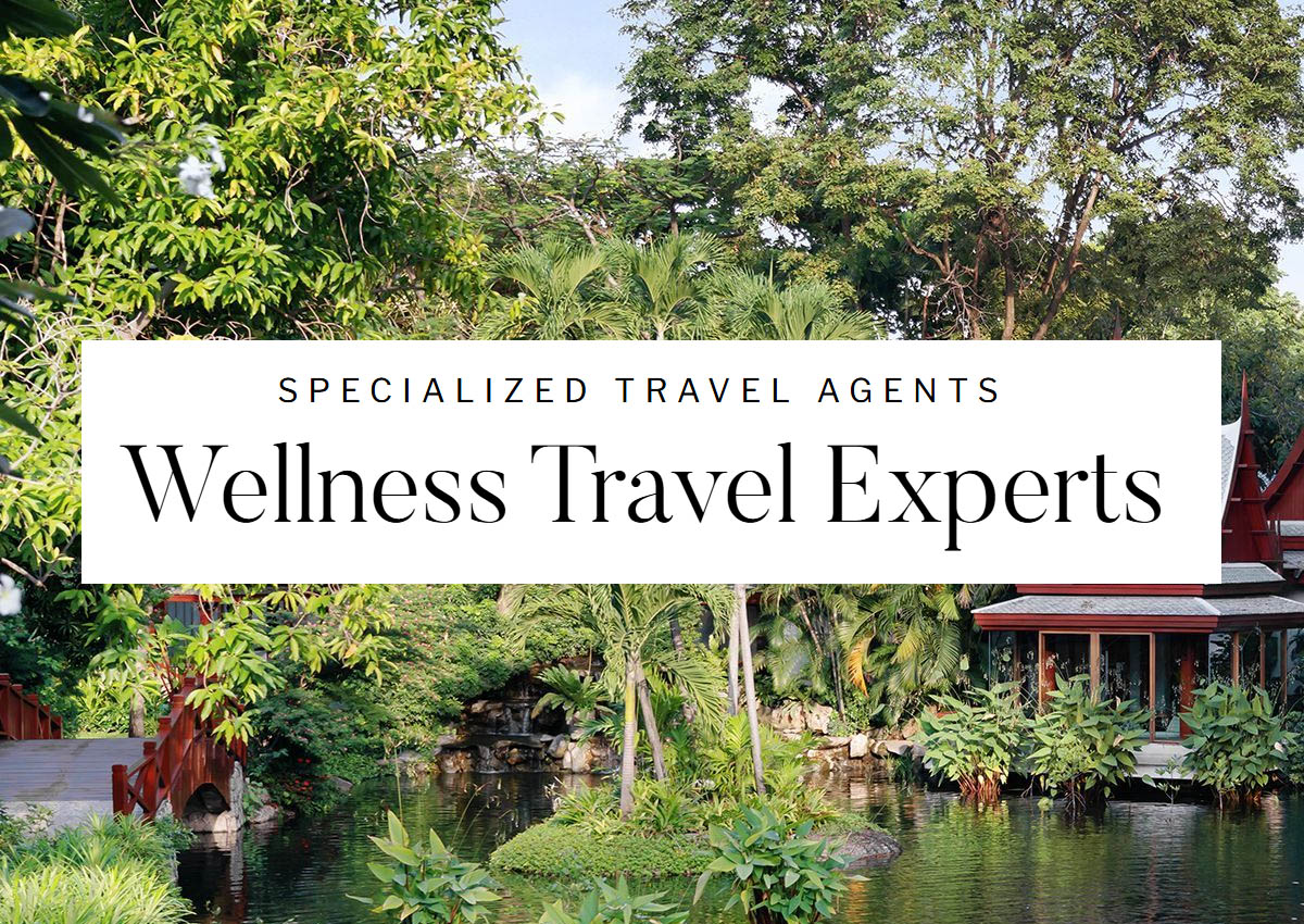 Wellness travel agents packages and deals