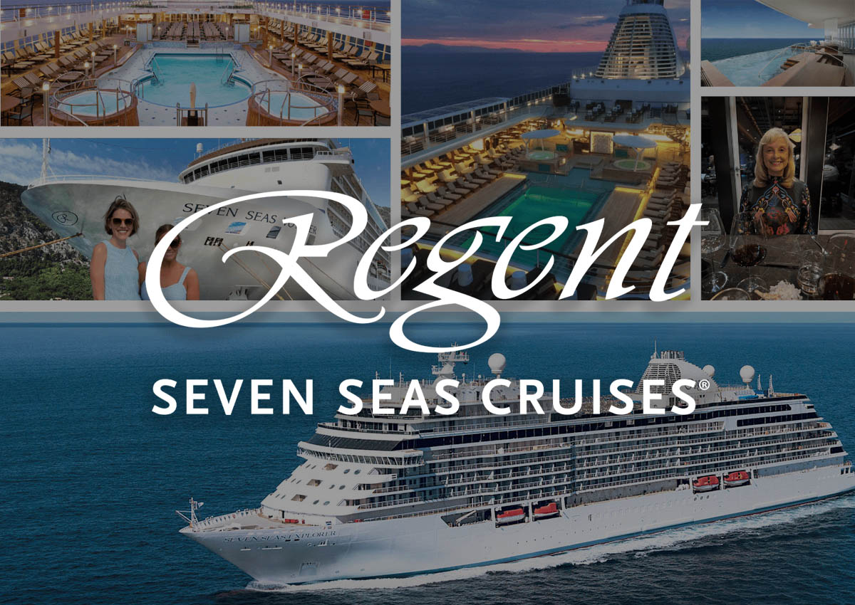 best Regent Seven Seas Cruises travel agents packages deals