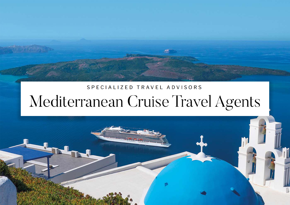 Mediterranean Cruise Travel Agents