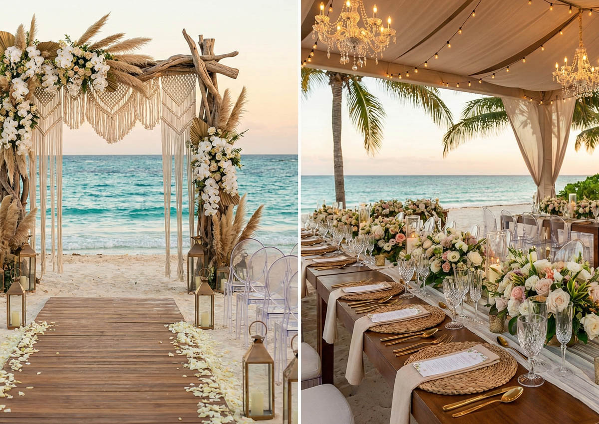 What a $10,000 Destination Wedding in Mexico Actually Looks Like