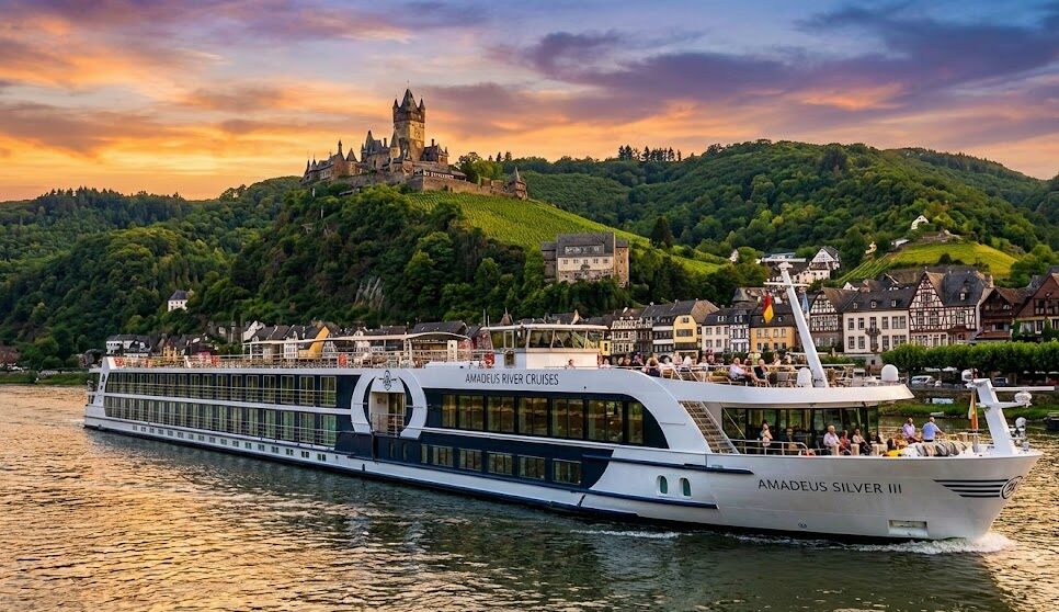 Amadeus group river cruise travel agents