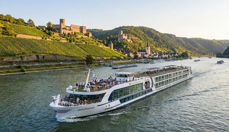 AmaWaterways group river cruise travel agents