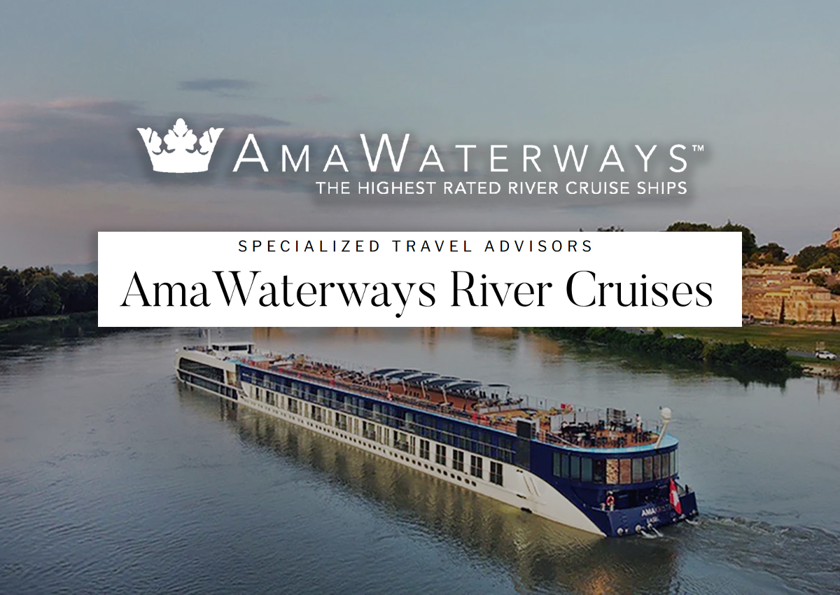 AmaWaterways River Cruises Travel Agents packages deals