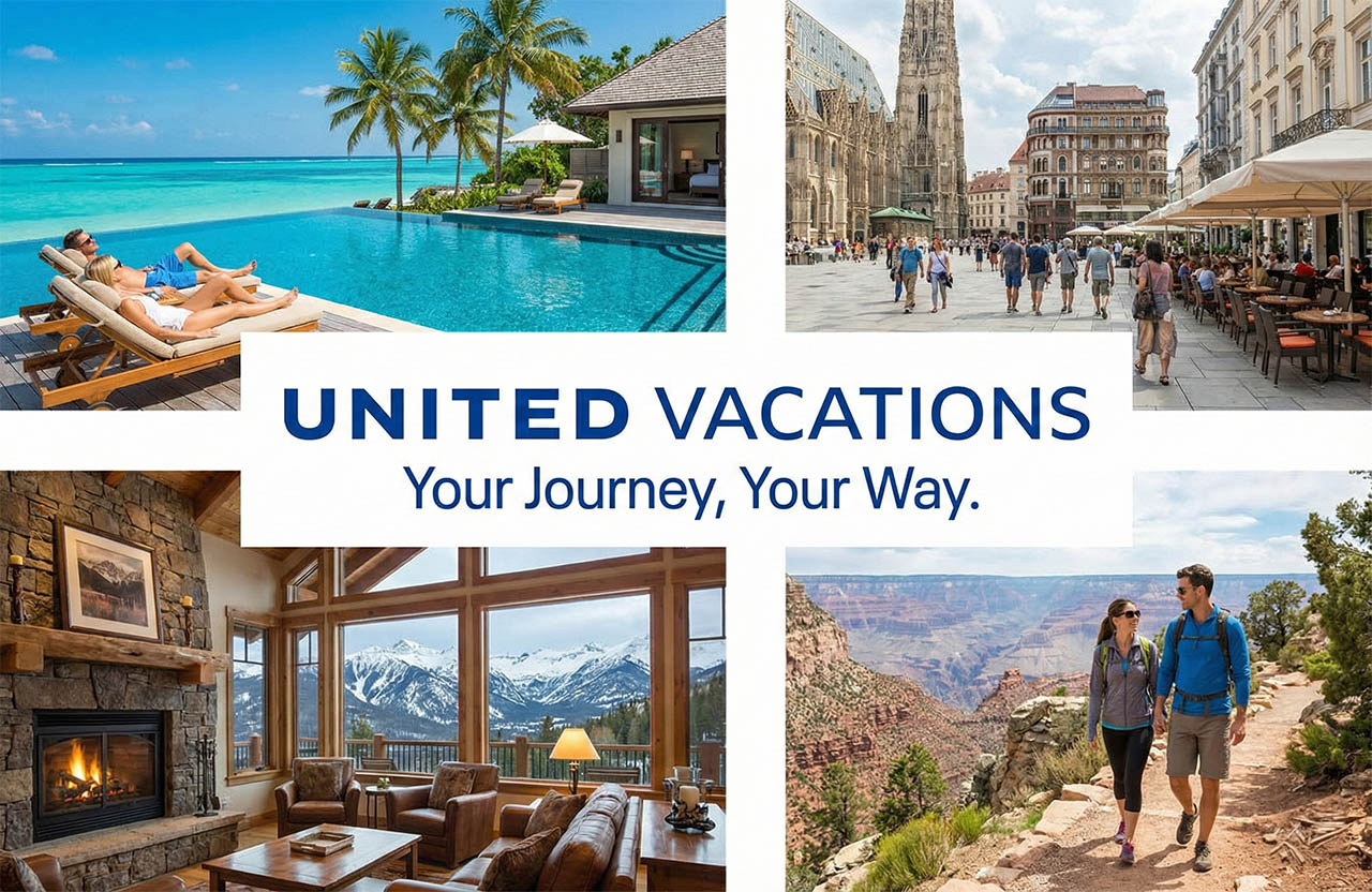 United Vacations Travel Agents packages deals